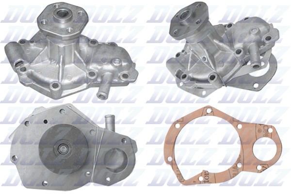 Водяной насос R125 DOLZ