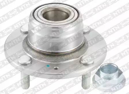 Подшипник ступицы колеса R18461 NTN SNR