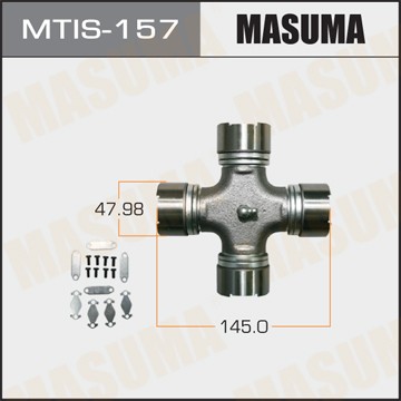 Крестовина карданного вала MTIS157 MASUMA