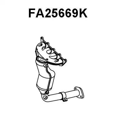 Катализатор FA25669K VENEPORTE