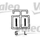 Генератор 436610 VALEO PHC