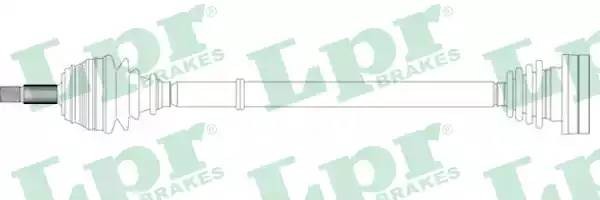 Приводной вал DS51033 LPR