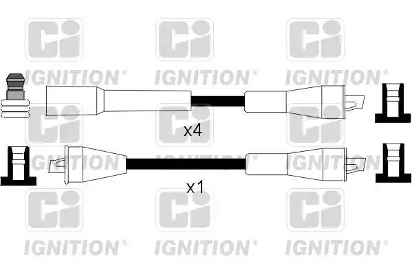 Ккомплект проводов зажигания XC1054 QUINTON HAZELL