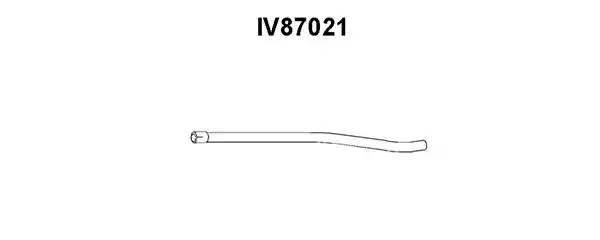 Выпускной трубопровод IV87021 VENEPORTE