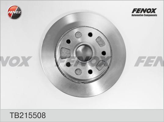 Диск тормозной TB215508 FENOX