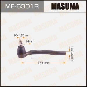 Наконечник рулевой тяги ME-6301R MASUMA