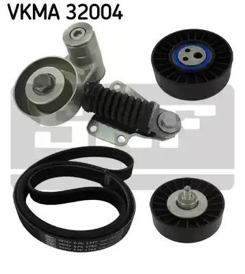 Поликлиновой ременный комплект VKMA32004 SKF
