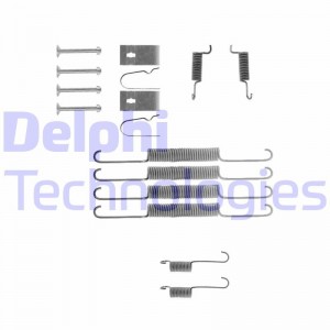Комплектующие, тормозная колодка LY1179 DELPHI