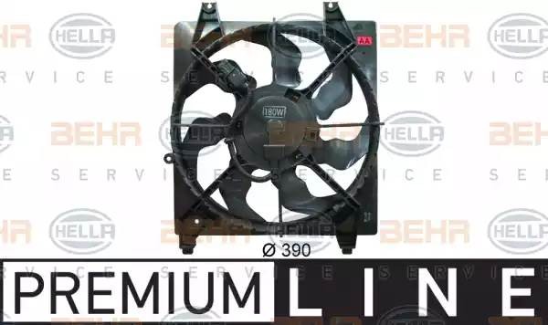 Вентилятор, охлаждение двигателя 8EW 351 034-721 HELLA