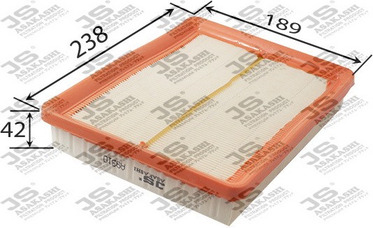 Фильтр воздушный A9310 JS ASAKASHI