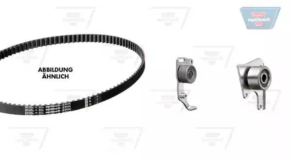 Комплект ремня ГРМ KT1040 OPTIBELT