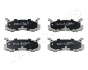 Комплект тормозных колодок, диско PP-303AF JAPAN PARTS GROUP