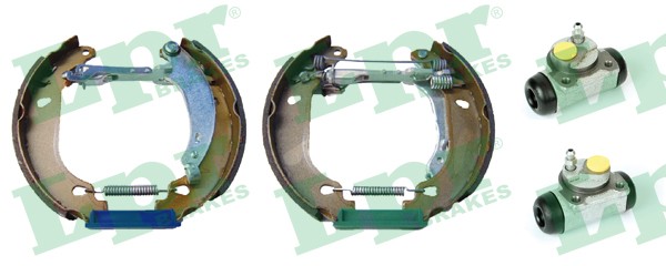 Комплект тормозных колодок OEK495 LPR