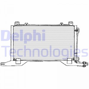 Конденсатор, кондиционер TSP0225124 DELPHI