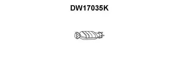 Катализатор DW17035K VENEPORTE
