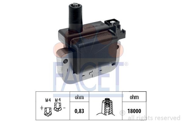 Ремкомплект, распределитель зажигания HT0645 FACET