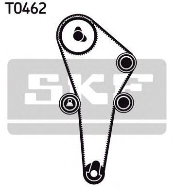 Комплект ремня ГРМ VKMS94609 SKF