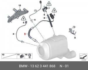 Лямбда-зонд 13 62 3 441 868 BMW