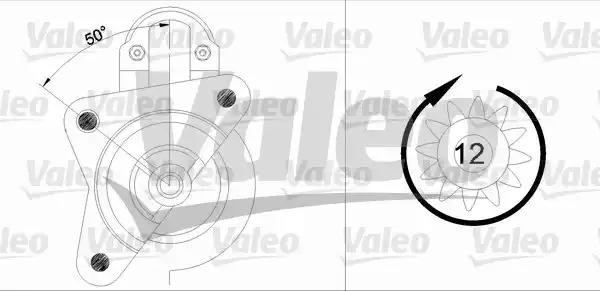 Стартер 433310 VALEO PHC