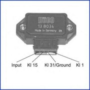 Коммутатор системы зажигания 138034 HUCO