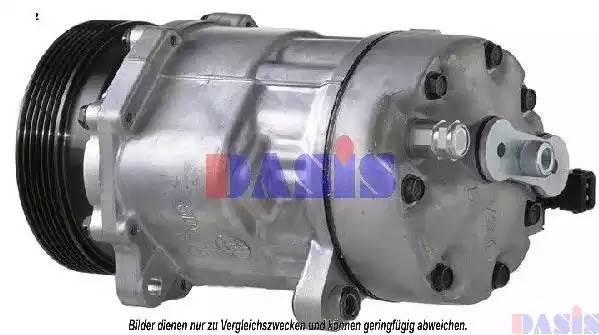 Компрессор, кондиционер 851600N AKS DASIS