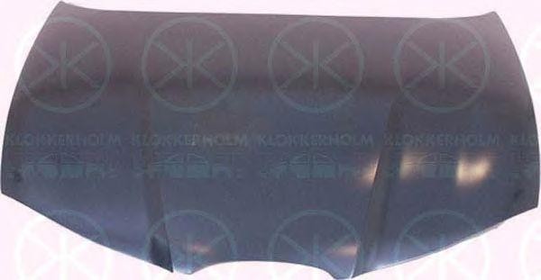 Капот двигателя 6609280 KLOKKERHOLM