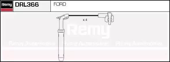 Ккомплект проводов зажигания DRL366 DELCO REMY