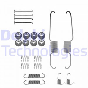 Комплектующие, тормозная колодка LY1185 DELPHI
