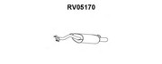 Предглушитель выхлопных газов RV05170 VENEPORTE