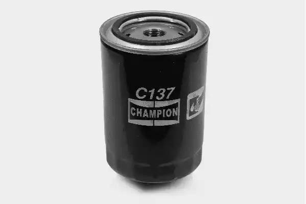 Масляный фильтр C137|606 CHAMPION