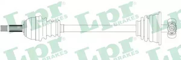 Приводной вал DS39022 LPR