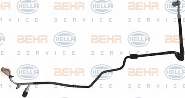 Трубопровод высокого давления, кондиционер 9GS 351 191-301 HELLA