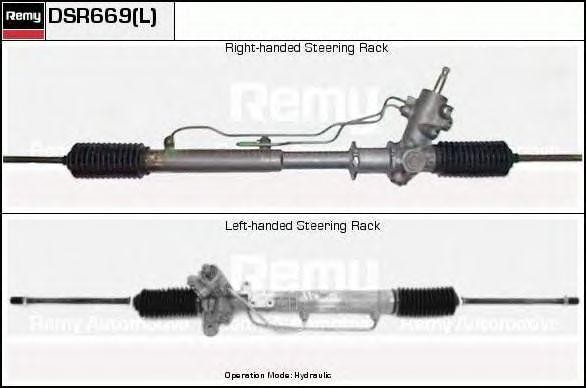 Рулевой механизм DSR669L DELCO REMY
