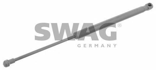Упругий элемент, крышка багажника / помещения для груза 20 92 9259 SWAG
