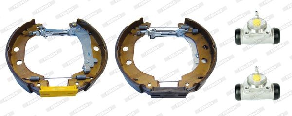 Комплект тормозных колодок FMK401 FERODO