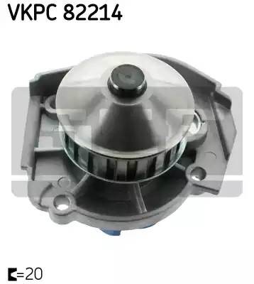 Водяной насос VKPC 82214 SKF