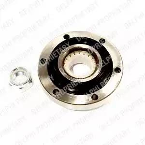 Комплект подшипника ступицы колеса BK298 DELPHI