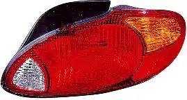 Задний фонарь 8217932 VAN WEZEL