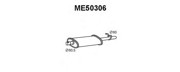 Глушитель выхлопных газов конечный ME50306 VENEPORTE