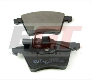 Колодки тормозные дисковые 321815EGT EGT