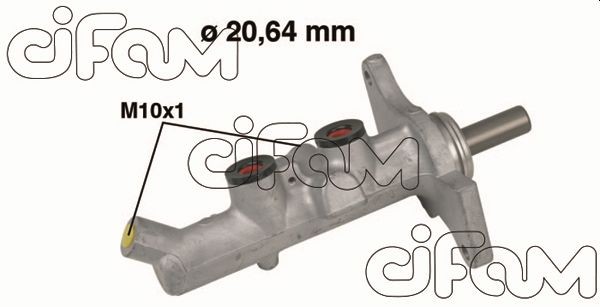Главный тормозной цилиндр 202-592 CIFAM