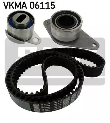 Комплект ремня ГРМ VKMA06115 SKF