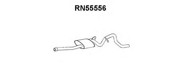 Средний глушитель выхлопных газов RN55556 VENEPORTE