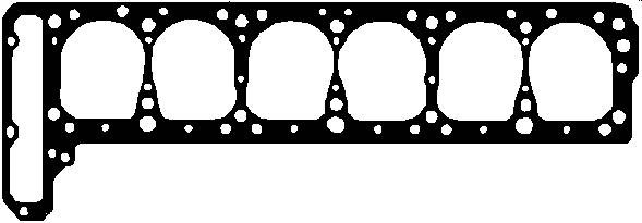 Прокладка, головка цилиндра 831.191 ELRING