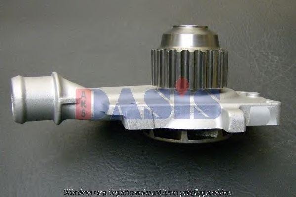 Водяной насос 780770N AKS DASIS