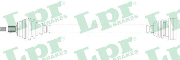 Приводной вал DS43010 LPR