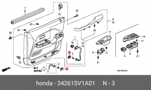 Деталь 34261SV1A01 HONDA