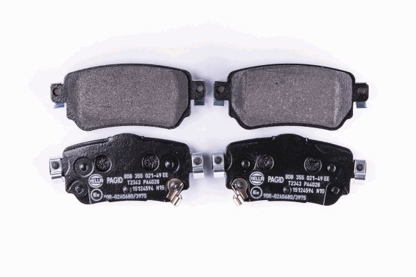 Конденсатор, кондиционер 8FC351302651 HELLA