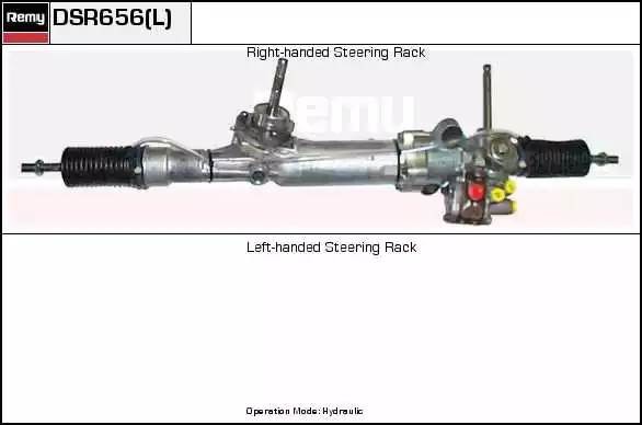 Рулевой механизм DSR656L DELCO REMY