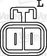 Генератор 440103 VALEO PHC